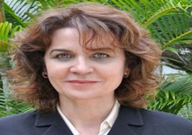 الدكتورة نجوى البدري رئيس قسم العلوم الطبية والحيوية بمدينة زويل